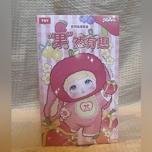 Nommi Interesting Fruits Series card confirmed Lemon